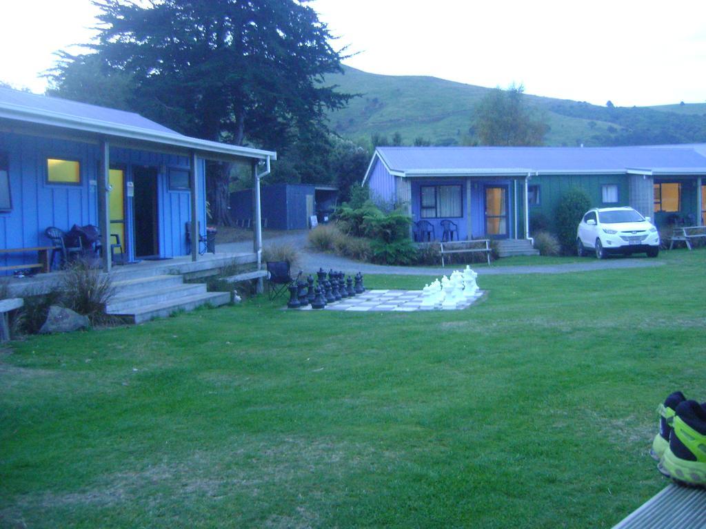 Catlins Newhaven Holiday Park Owaka Quarto foto