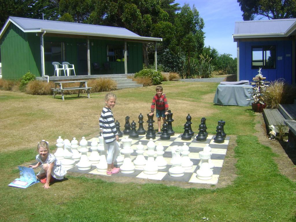 Catlins Newhaven Holiday Park Owaka Quarto foto