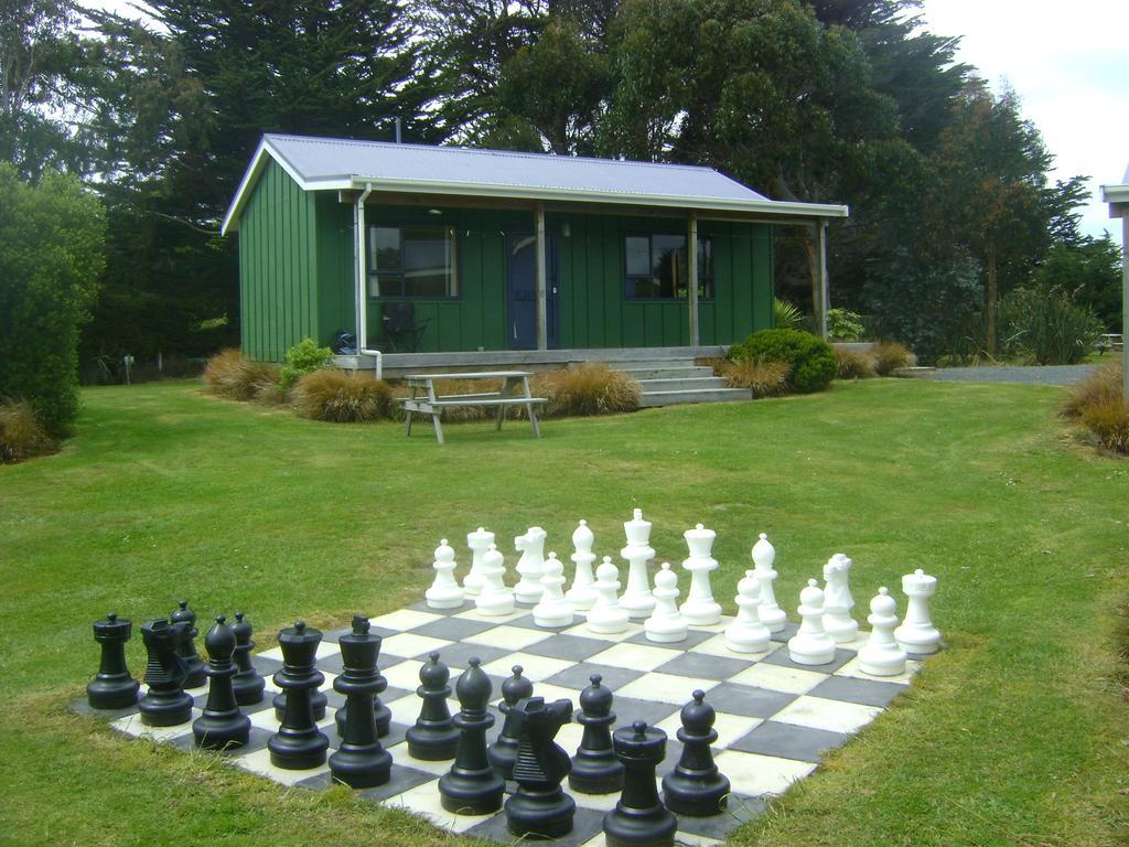 Catlins Newhaven Holiday Park Owaka Quarto foto