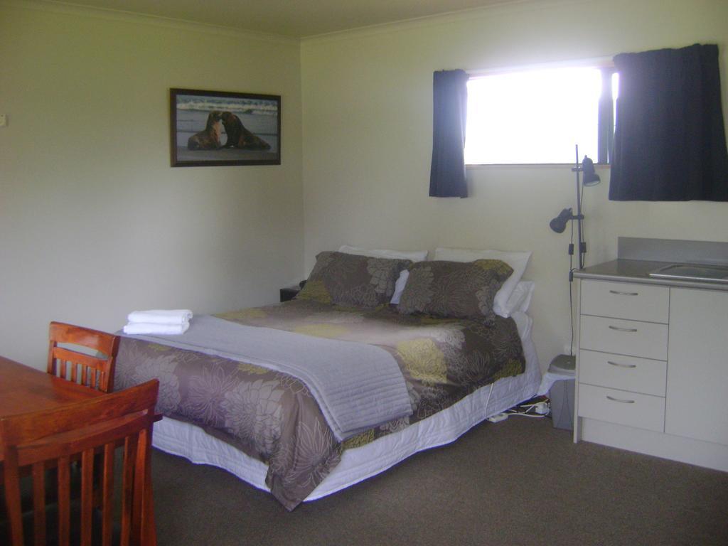 Catlins Newhaven Holiday Park Owaka Quarto foto